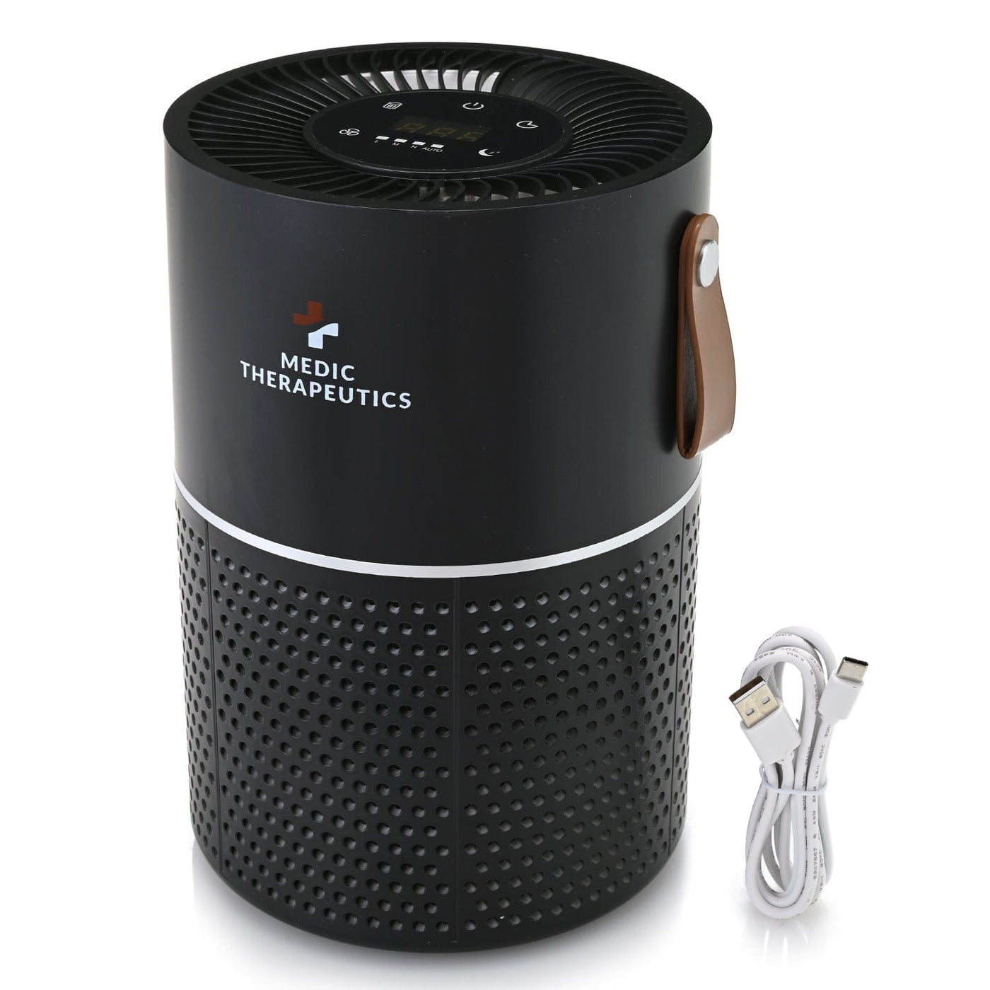 Compact Air Purifier w/ Activated Carbon Filtration — Medic Therapeutics