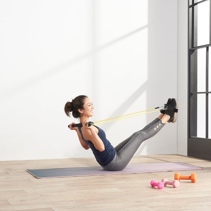 Details of Resistance Band Yoga Pull Rods Pilates Bar
