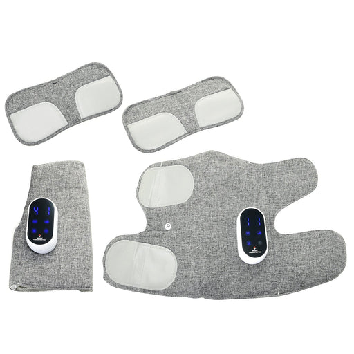Portable Vibrating Cooling & Heating Massage Cushion — Medic Therapeutics