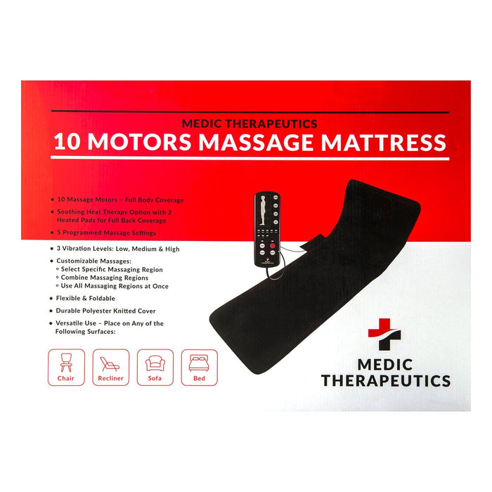 Shiatsu & Rolling Back Massager w/ Gel Massage Heads — Medic Therapeutics