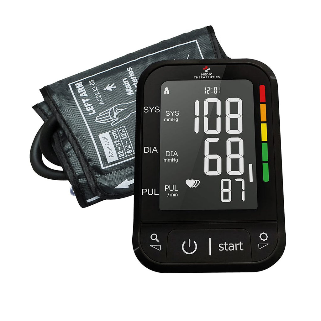 A&D Medical Deluxe Connected Blood Pressure Monitor
