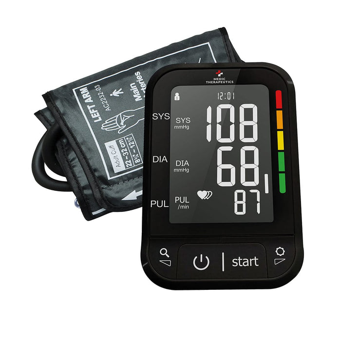 Curo Med BP Fit Monitor Kit, Display Size: 2 Inch, LED at Rs 850