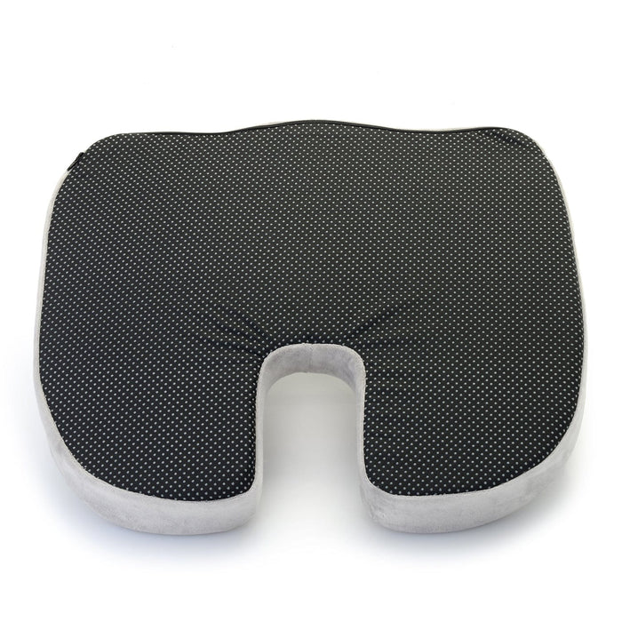 Medic Therapeutics Memory Foam Orthopedic Round Donut Cushion 