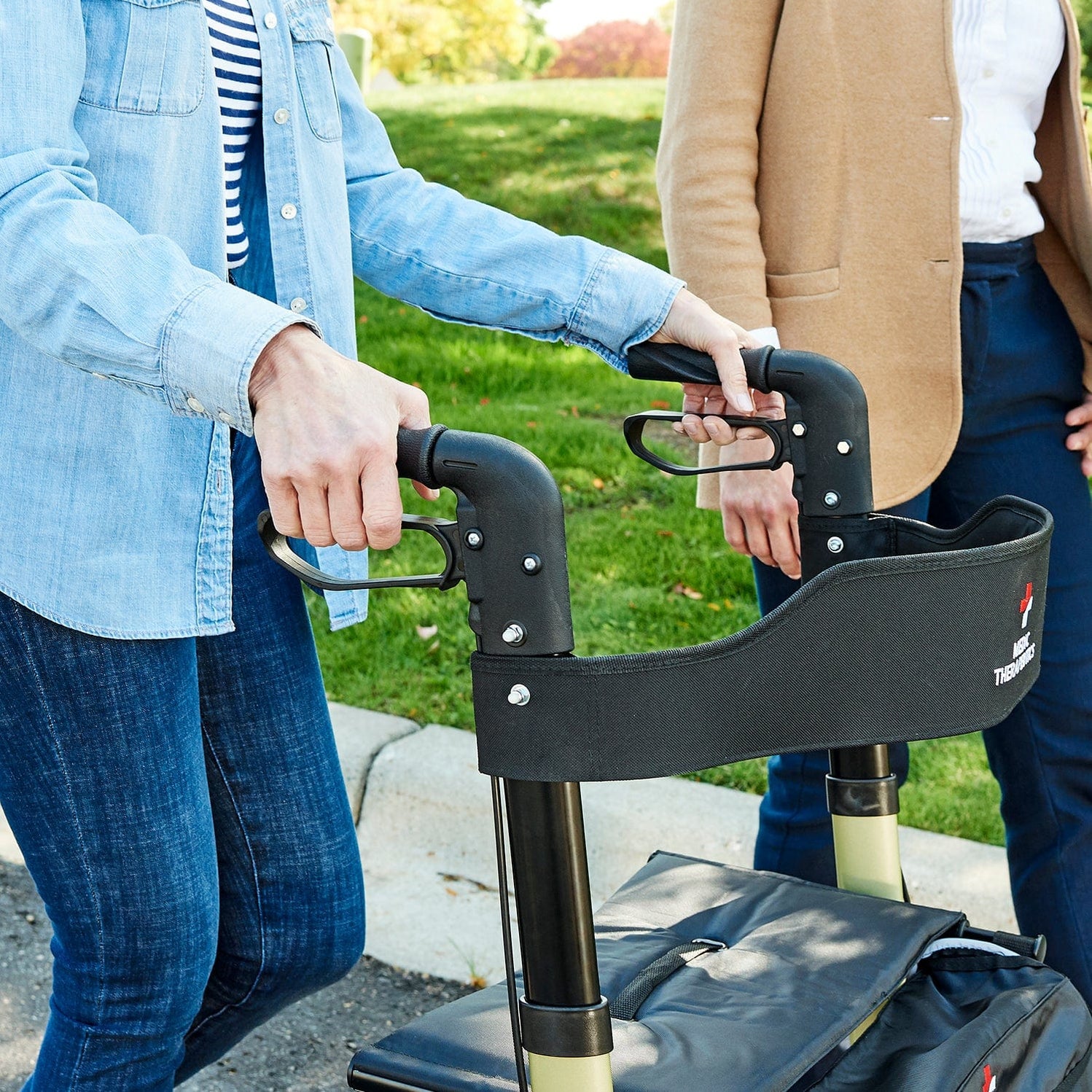 MultiFunctional Adjustable Walker — Medic Therapeutics