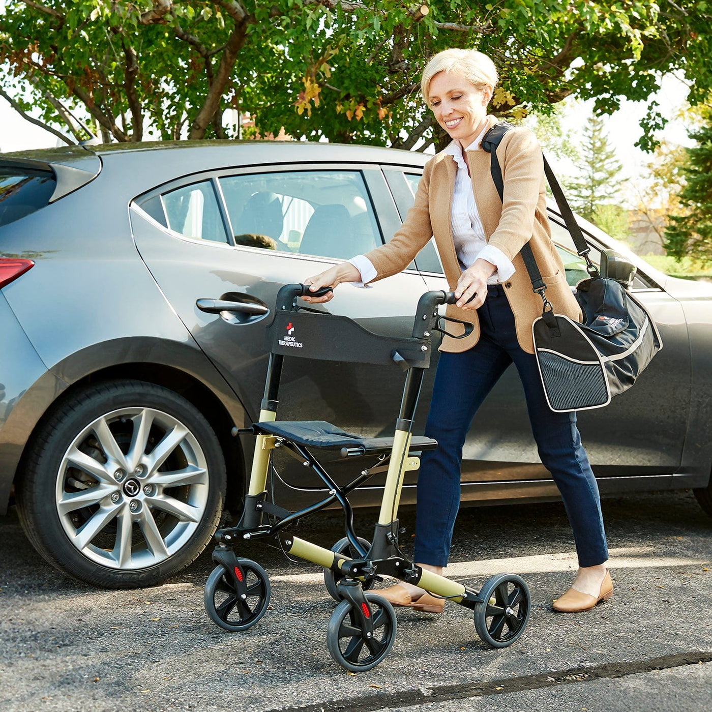 MultiFunctional Adjustable Walker — Medic Therapeutics