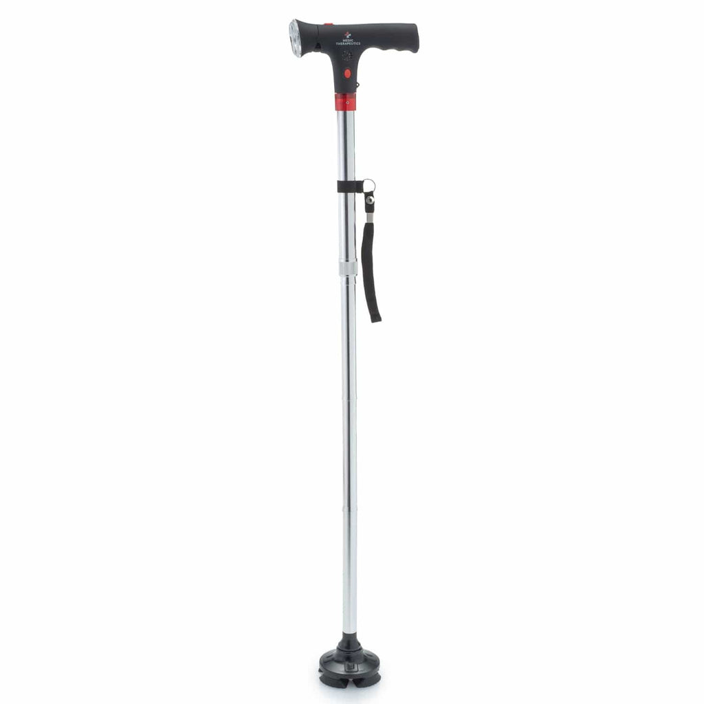 White Folding Walking Stick, Your Local Mobility Experts