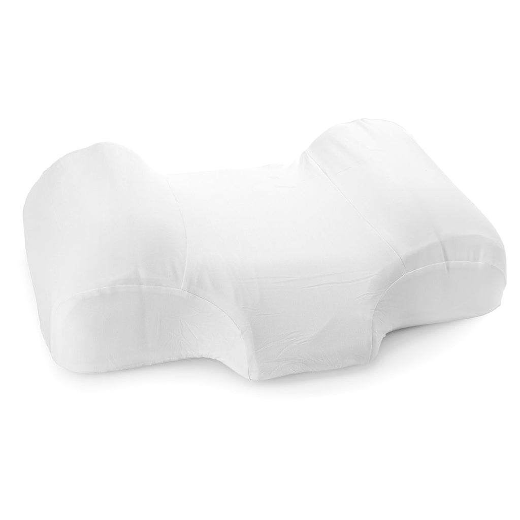 Memory Foam w/ Cooling Gel Orthopedic Knee Pillow — Medic Therapeutics