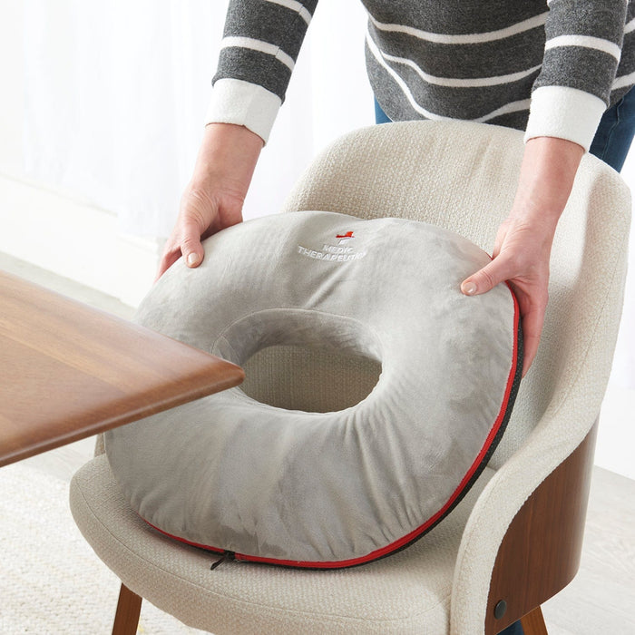 Donut Pillow Seat Cushion Orthopedic Design