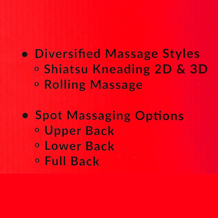 Shiatsu Neck & Back Massager – MI MED Affordable Medical Supplies